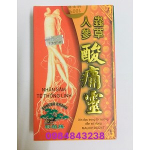 Nhân Sâm Tê Thống Linh chủ trị phong thấp, đau xương khớp